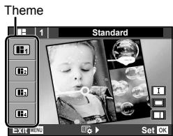 OLYMPUS XZ-10 - Types of theme - 1