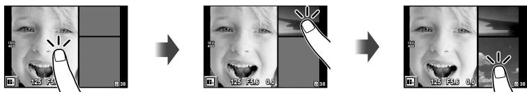 OLYMPUS XZ-10 - Tap a frame in standby mode to shoot. - 1