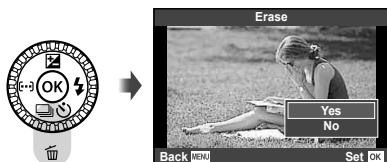 OLYMPUS XZ-10 - Erasing images - 1