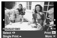OLYMPUS XZ-10 - Selecting pictures you want to print - 1