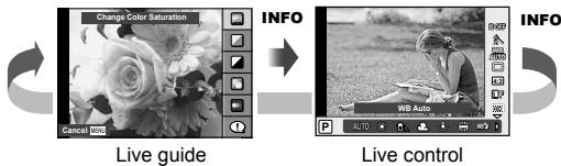 OLYMPUS XZ-10 - Control Settings) - 1