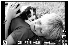 OLYMPUS XZ-10 - Choosing aperture (A aperture-priority mode) - 1