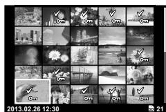 OLYMPUS XZ-10 - ■ Selecting images - 1