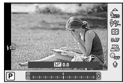 OLYMPUS XZ-10 - Adjusting flash output (Flash Intensity Control) - 1