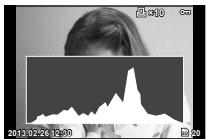 OLYMPUS XZ-10 - Adding information displays (☐/Info Settings) - 1
