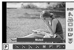 OLYMPUS XZ-10 - Processing options (Picture Mode) - 1