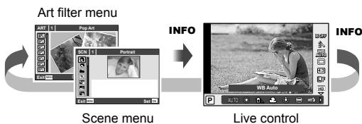 OLYMPUS XZ-10 - Control Settings) - 3