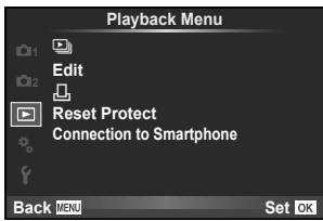 OLYMPUS XZ-10 - Playback Menu - 1
