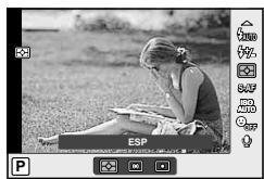 OLYMPUS XZ-10 - Choosing how the camera measures brightness (Metering) - 1