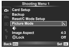 OLYMPUS XZ-10 - Processing options (Picture Mode) - 1