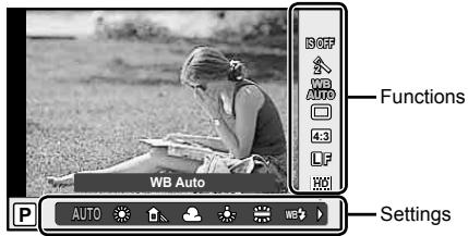 OLYMPUS XZ-10 - Using live control - 1
