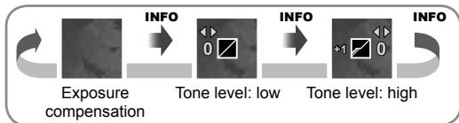 OLYMPUS XZ-10 - Changing the brightness of highlights and shadows - 2