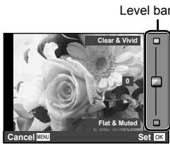 OLYMPUS XZ-10 - Using live guides - 2