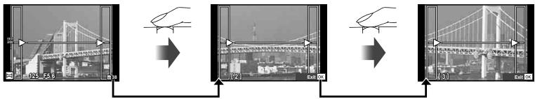 OLYMPUS XZ-10 - ■ Taking pictures for a panorama - 2