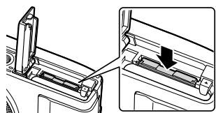 OLYMPUS XZ-10 - To remove the card - 1