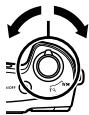 OLYMPUS SZ-16 - Turn the zoom lever. - 1