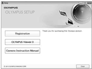 OLYMPUS SZ-16 - Windows Vista/Windows 7/Windows 8 - 1