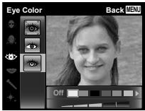 OLYMPUS SZ-16 - Registering the settings for Beauty Fix ♂ [Beauty Settings] - 2
