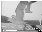 OLYMPUS SZ-16 - Playing back movies - 2