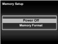 OLYMPUS SZ-16 - Error message - 2