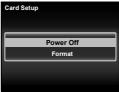 OLYMPUS SZ-16 - Error message - 1