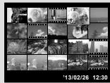 OLYMPUS SZ-16 - Turn the zoom lever. - 5