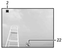 OLYMPUS SZ-16 - Playback mode display - 3