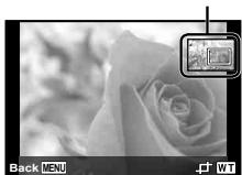 OLYMPUS TG-3 - Changing the image size ▶ [√] - 1