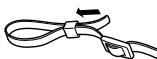 OLYMPUS TG-3 - Attaching the camera strap - 1