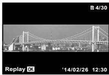 OLYMPUS TG-3 - Playing back panorama images - 1