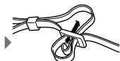 OLYMPUS TG-3 - Attaching the camera strap - 5