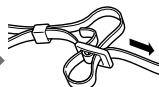 OLYMPUS TG-3 - Attaching the camera strap - 6