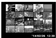 OLYMPUS TG-3 - Index display - 1