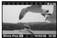 OLYMPUS TG-3 - Movie playback - 1