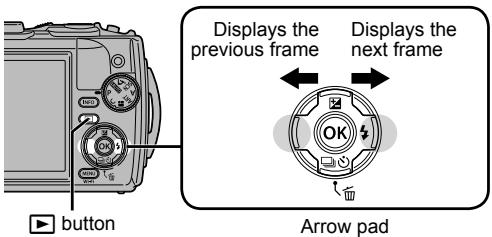 OLYMPUS TG-3 - Viewing photographs (Playing back images) - 1