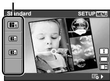 OLYMPUS TG-3 - Press the shutter button all the way down in standby mode to shoot. - 1