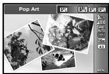 OLYMPUS TG-3 - ART (art filters) - 1