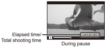 OLYMPUS TG-835 - Operations while playback is paused - 1