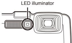 OLYMPUS TG-835 - To use the LED illuminator - 1