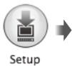 OLYMPUS TG-835 - Insert the supplied CD in a CD-ROM drive. - 1