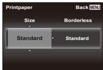 OLYMPUS TG-835 - Use △▽ to select [Size] (Submenu 3), and press ▷. - 1
