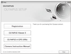 OLYMPUS TG-835 - Windows Vista/Windows 7/Windows 8 - 1
