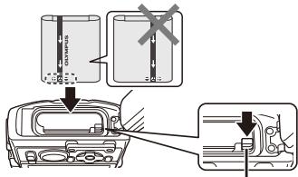 OLYMPUS TG-835 - Follow Steps ①, ② and ③ to open the battery/card cover. - 2