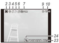 OLYMPUS TG-835 - Playback mode display - 1