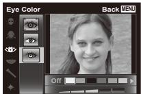 OLYMPUS TG-835 - Registering the settings for Beauty Fix ♂ [Beauty Settings] - 2