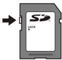 OLYMPUS TG-835 - SD/SDHC/SDXC card write-protect switch - 1