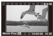 OLYMPUS TG-835 - Playing back movies - 1