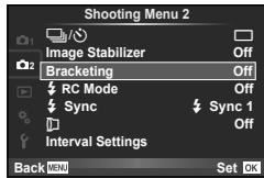 OLYMPUS STYLUS 1S - Bracketing (Varying settings over a series of photographs) - 1