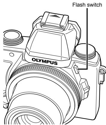 OLYMPUS STYLUS 1S - Flash - 1