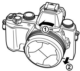 OLYMPUS STYLUS 1S - Automatic lens cap - 1